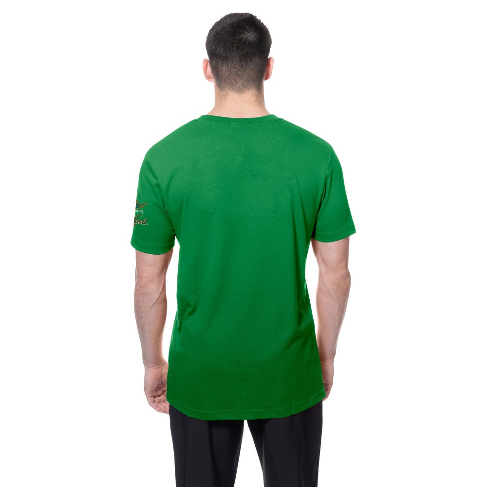 Miami Marlins New Era St. Patrick's Day Shamrock Fill T-Shirt - Kelly Green T-shirts