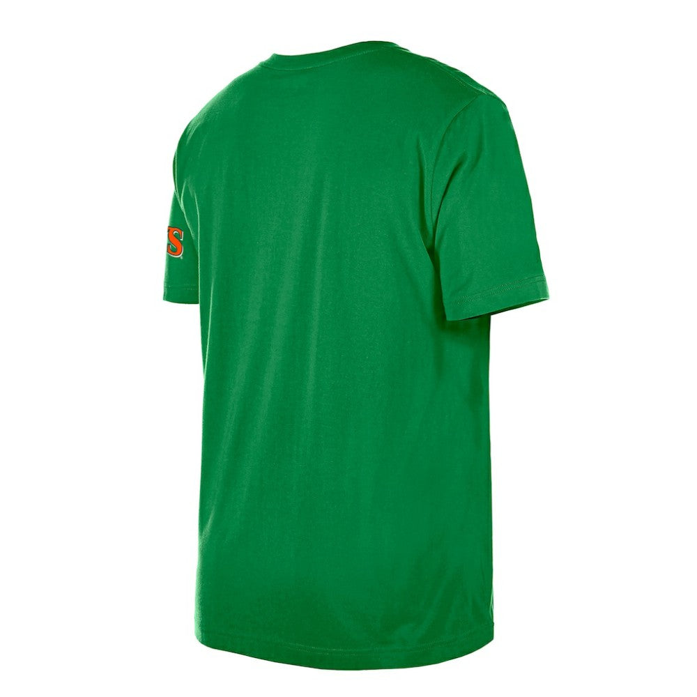 Tampa Bay Rays New Era St. Patrick's Day Shamrock Fill T-Shirt - Kelly Green T-shirts