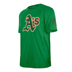 Athletics New Era St. Patrick's Day Shamrock Fill T-Shirt - Kelly Green T-shirts