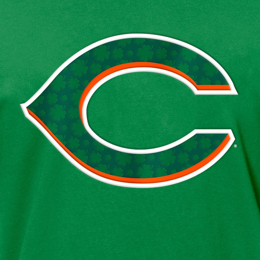 Cincinnati Reds New Era St. Patrick's Day Shamrock Fill T-Shirt - Kelly Green T-shirts