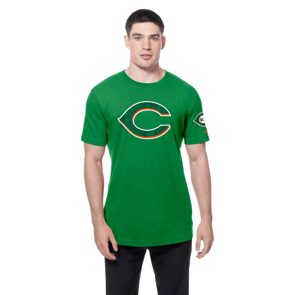 Cincinnati Reds New Era St. Patrick's Day Shamrock Fill T-Shirt - Kelly Green T-shirts
