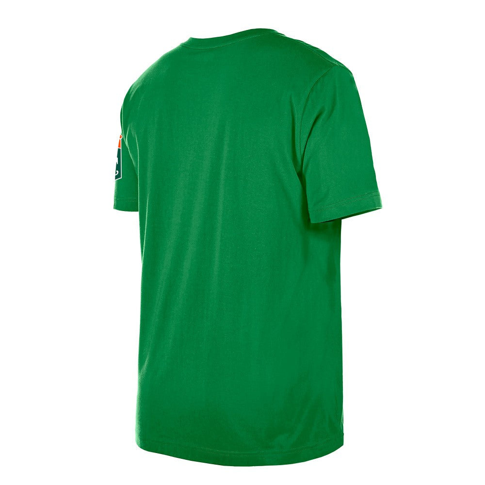 Kansas City Royals New Era St. Patrick's Day Shamrock Fill T-Shirt - Kelly Green T-shirts