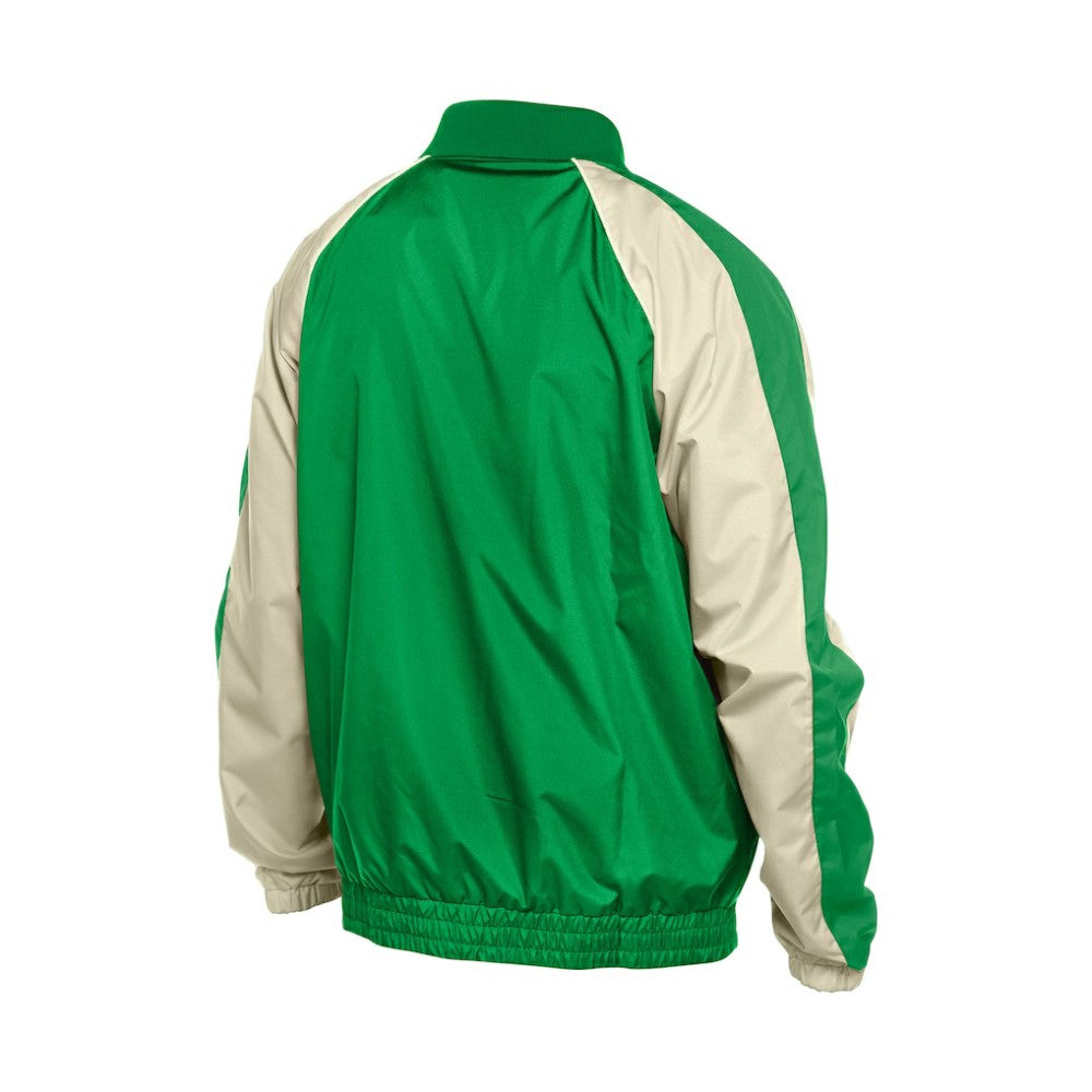 Baltimore Orioles New Era St. Patrick's Day Ripstop Raglan Quarter-Zip Windbreaker - Kelly Green Tops