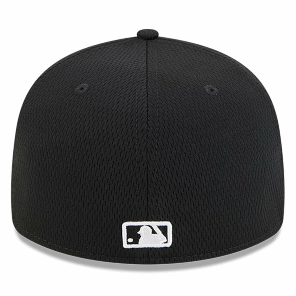 Minnesota Twins New Era 2025 MLB Clubhouse Low Profile 59FIFTY Fitted Hat - Black Hats