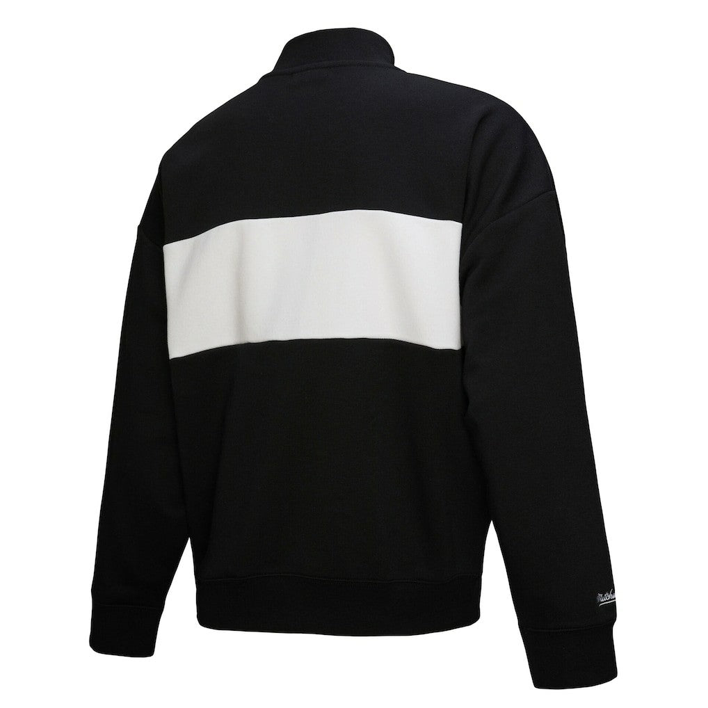 Kansas City Chiefs Women's Quarter-Zip Jacket Black