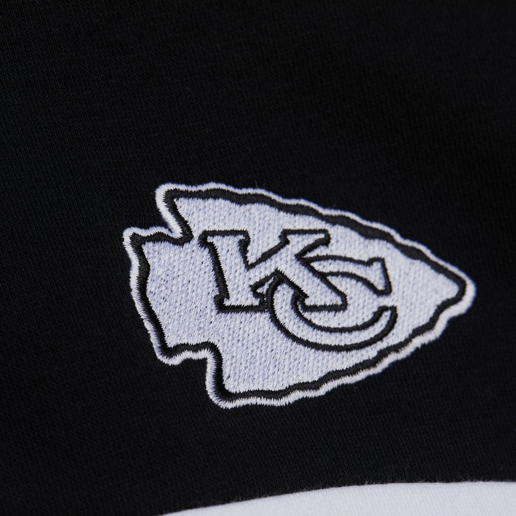 Kansas City Chiefs Women's Quarter-Zip Jacket Black