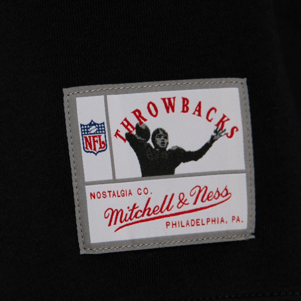 Green Bay Packers Women's Quarter-Zip Jacket Black