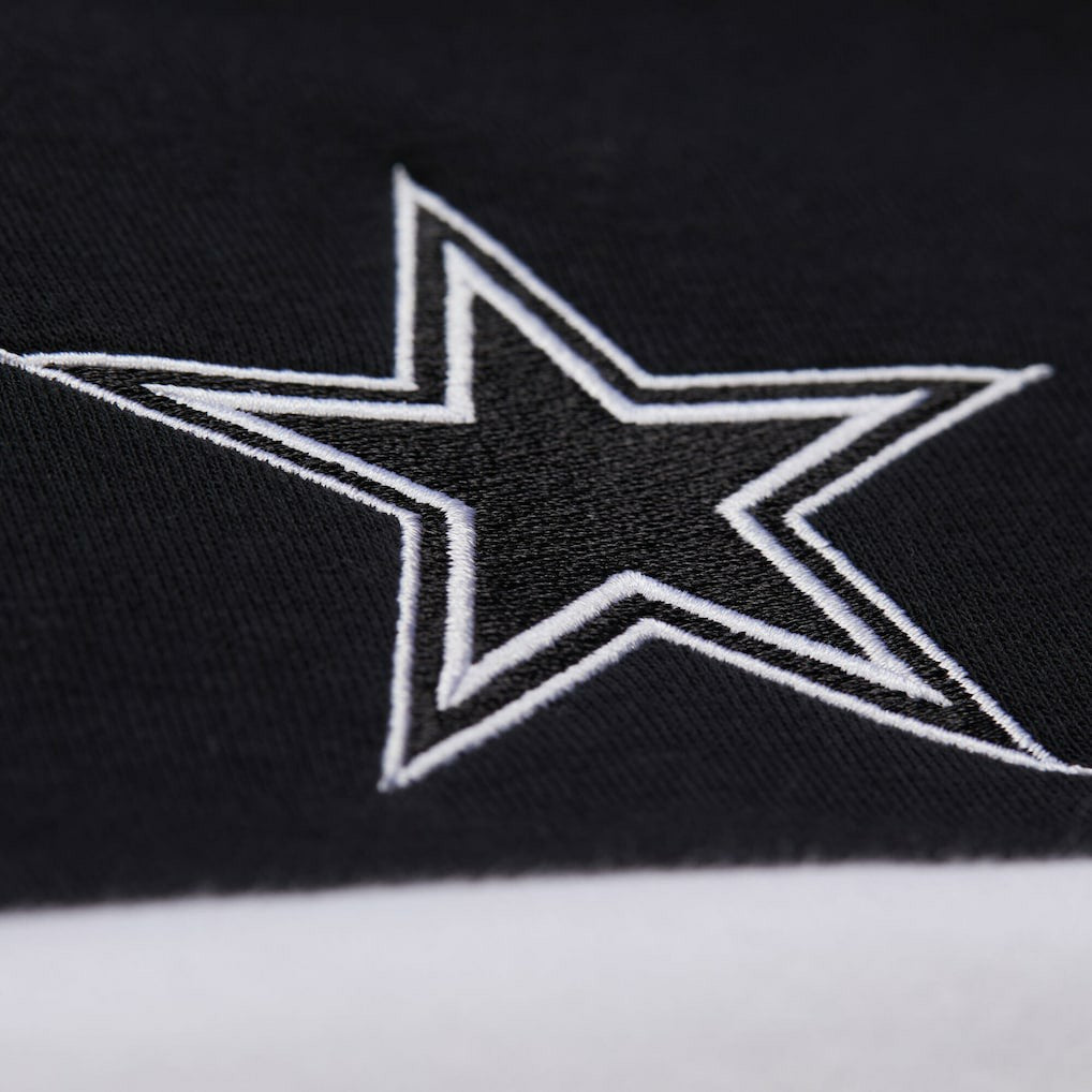 Dallas Cowboys Women's Quarter-Zip Jacket Black