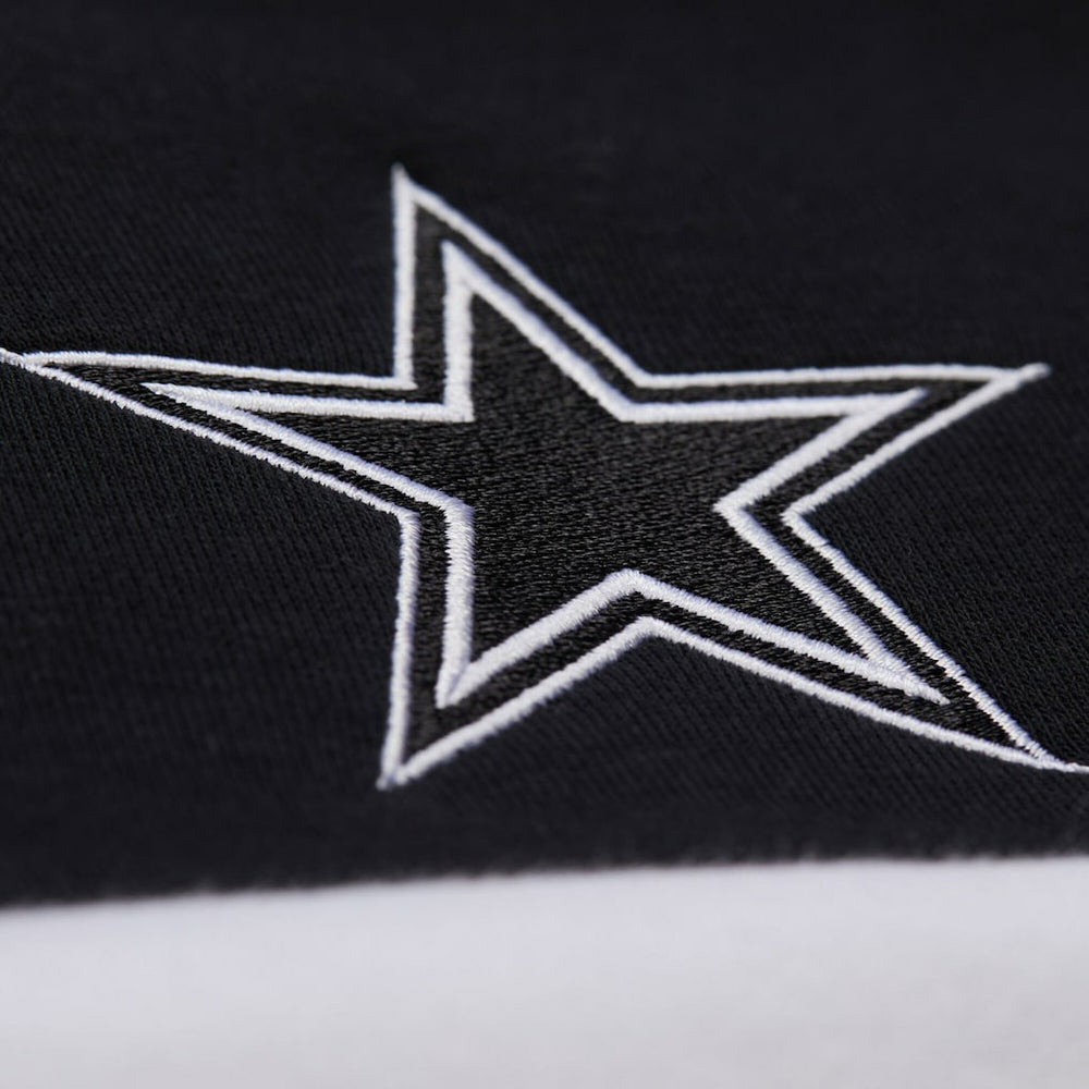 Dallas Cowboys Women's Quarter-Zip Jacket Black