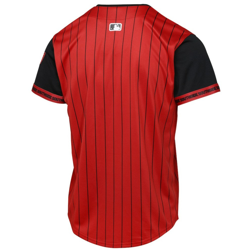 Chicago White Sox Youth 2025 City Connect Limited Jersey - Red/Black Jerseys
