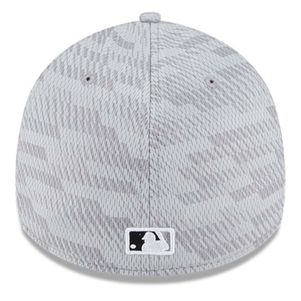 Chicago White Sox New Era 2025 MLB Clubhouse 39THIRTY Flex Hat - Gray Hats