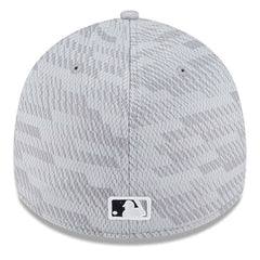 Chicago White Sox New Era 2025 MLB Clubhouse 39THIRTY Flex Hat - Gray Hats