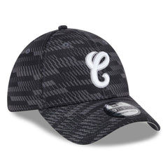 Chicago White Sox New Era 2025 MLB Clubhouse 39THIRTY Flex Hat - Black Hats