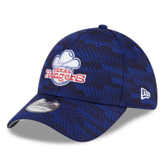 Texas Rangers New Era 2025 MLB Clubhouse 39THIRTY Flex Hat - Royal Hats