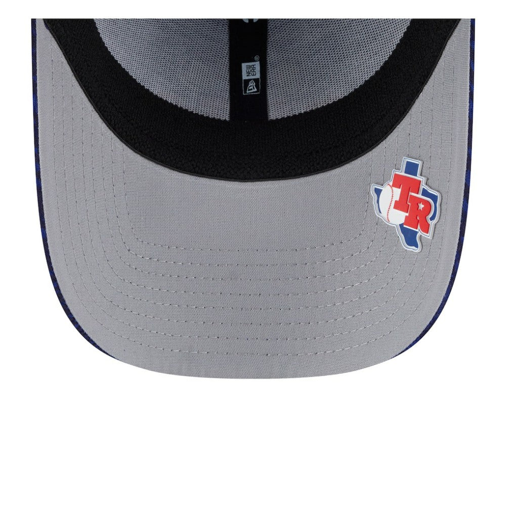 Texas Rangers New Era 2025 MLB Clubhouse 39THIRTY Flex Hat - Royal Hats