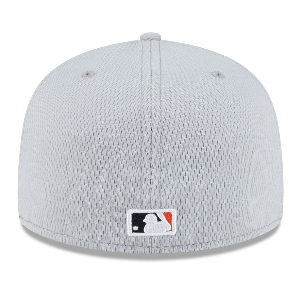 Baltimore Orioles New Era 2025 MLB Clubhouse 59FIFTY Fitted Hat - Gray Hats