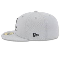 Chicago White Sox New Era 2025 MLB Clubhouse 59FIFTY Fitted Hat - Gray Hats