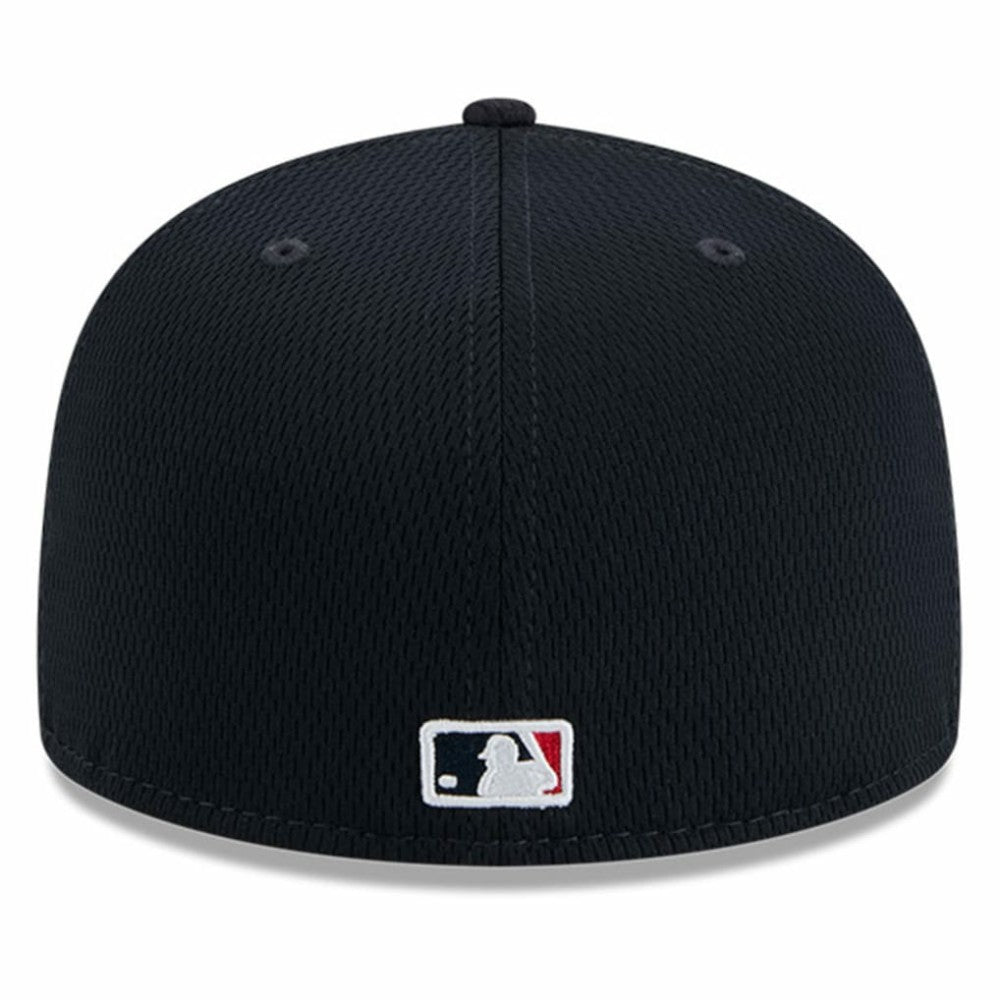 Boston Red Sox New Era 2025 MLB Clubhouse 59FIFTY Fitted Hat - Navy Hats