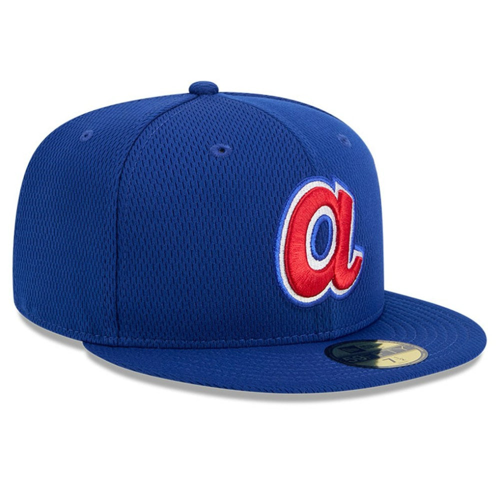 Atlanta Braves New Era 2025 MLB Clubhouse 59FIFTY Fitted Hat - Royal Hats