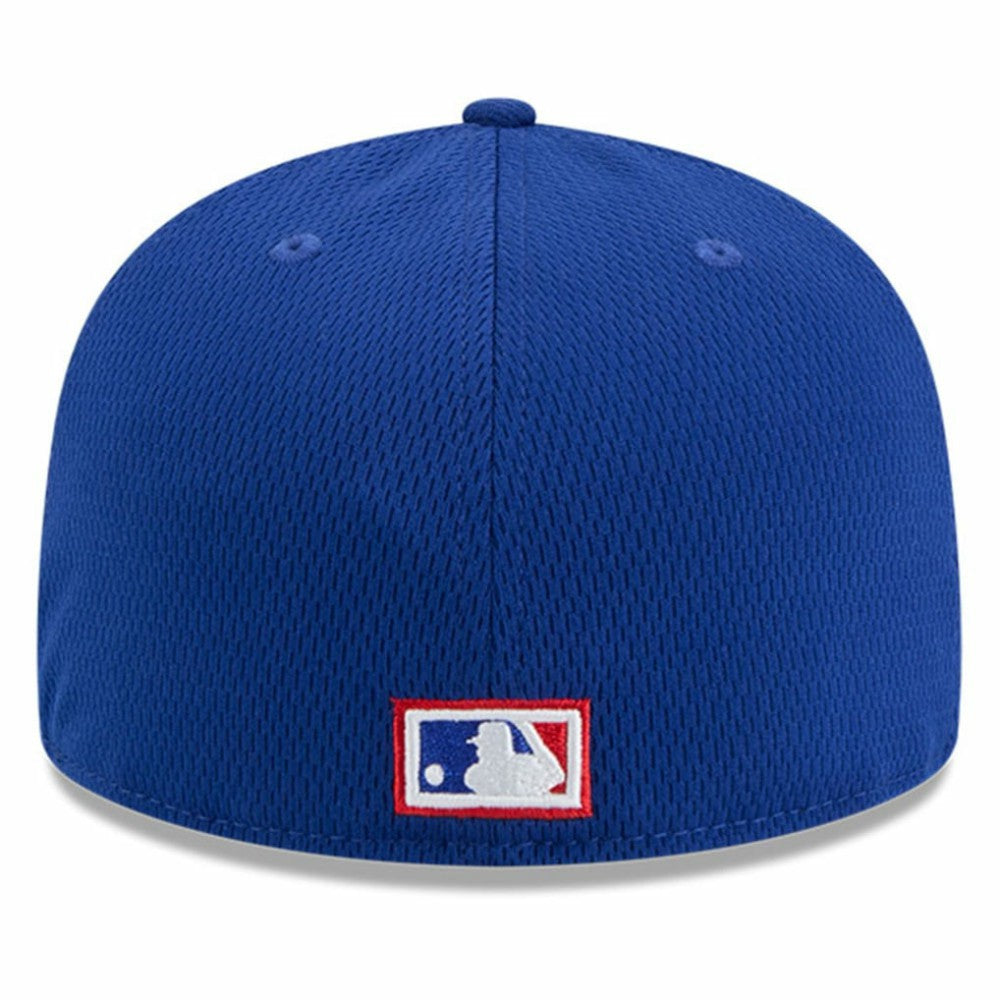 Atlanta Braves New Era 2025 MLB Clubhouse 59FIFTY Fitted Hat - Royal Hats