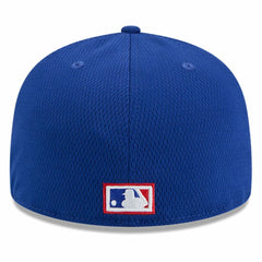 Atlanta Braves New Era 2025 MLB Clubhouse 59FIFTY Fitted Hat - Royal Hats