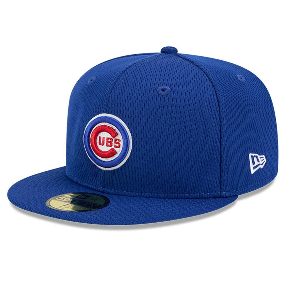 Chicago Cubs New Era 2025 MLB Clubhouse 59FIFTY Fitted Hat - Royal Hats