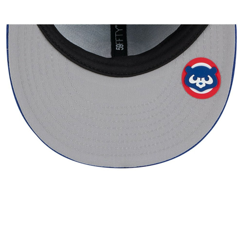 Chicago Cubs New Era 2025 MLB Clubhouse 59FIFTY Fitted Hat - Royal Hats