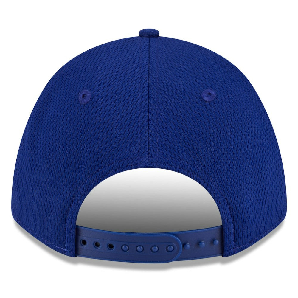 Texas Rangers New Era 2025 MLB Clubhouse 9FORTY M-Crown Adjustable Hat - Royal Hats