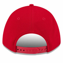 Los Angeles Angels New Era 2025 MLB Clubhouse 9FORTY Adjustable Hat - Red Hats