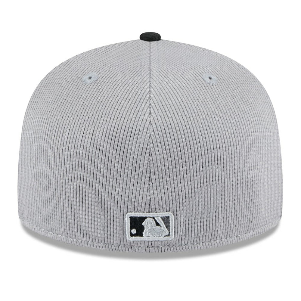 Pittsburgh Pirates New Era 2025 Batting Practice 59FIFTY Fitted Hat - Gray/Black Hats