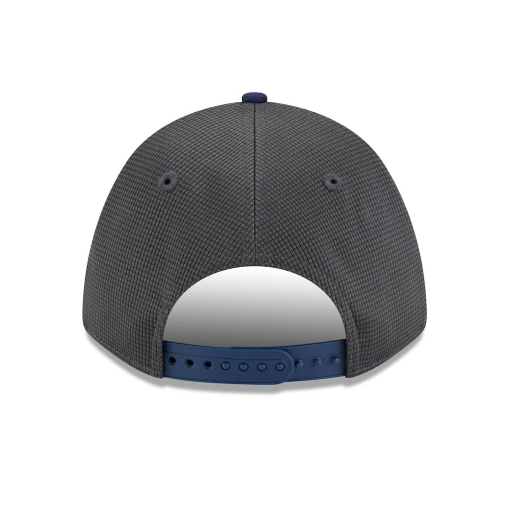 Houston Astros New Era 2025 Batting Practice 9FORTY M-Crown Adjustable Hat - Gray/Navy Hats