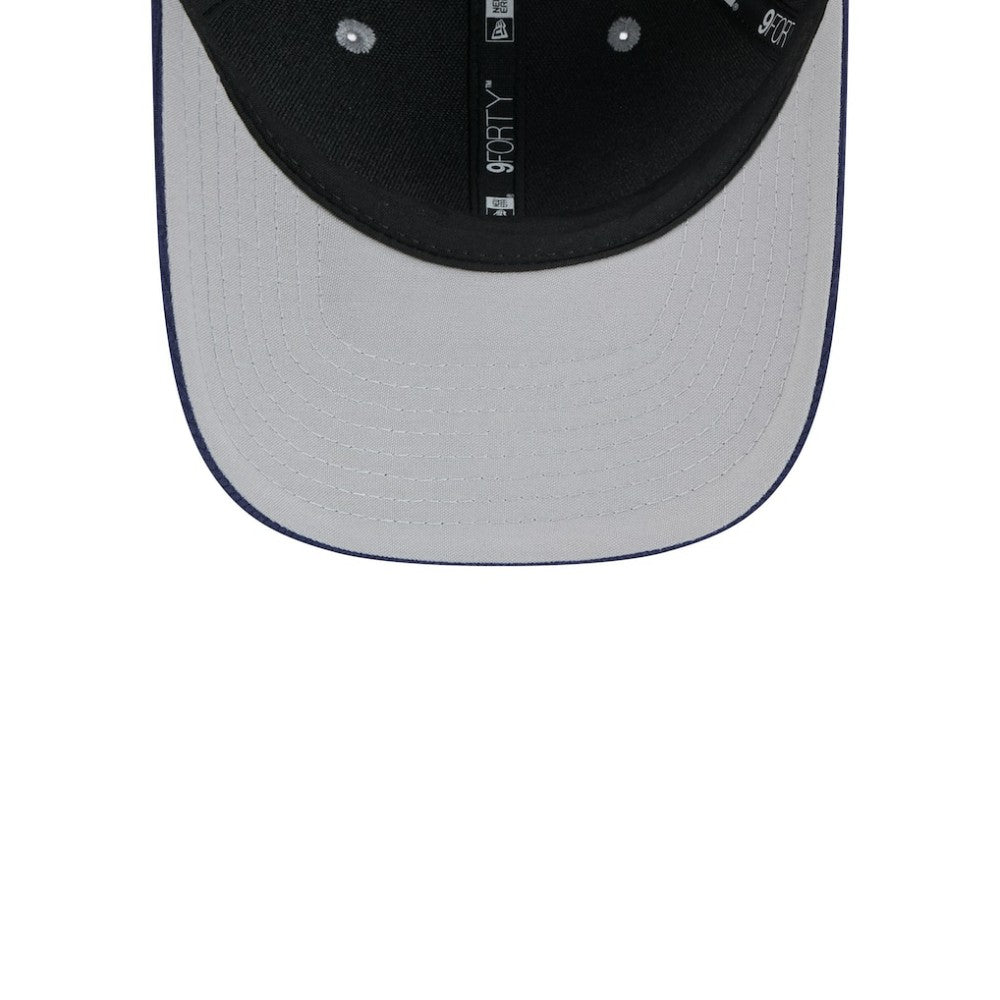 Houston Astros New Era 2025 Batting Practice 9FORTY M-Crown Adjustable Hat - Gray/Navy Hats