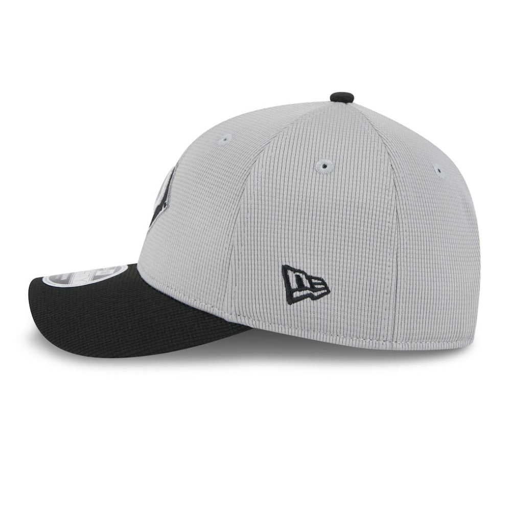 Chicago White Sox New Era 2025 Batting Practice 9FORTY M-Crown Adjustable Hat - Gray/Black Hats