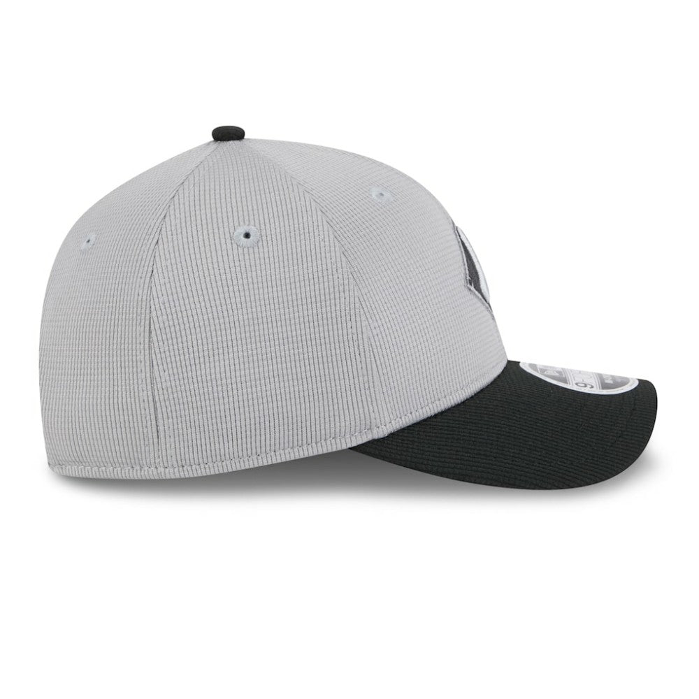 Chicago White Sox New Era 2025 Batting Practice 9FORTY M-Crown Adjustable Hat - Gray/Black Hats