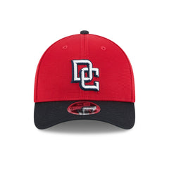 Washington Nationals New Era 2025 Batting Practice 9FORTY M-Crown Adjustable Hat - Red/Black Hats