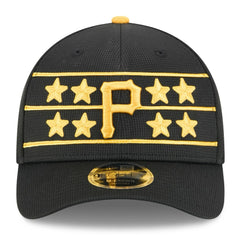 Pittsburgh Pirates New Era 2025 Batting Practice 9FORTY M-Crown Adjustable Hat - Black Hats