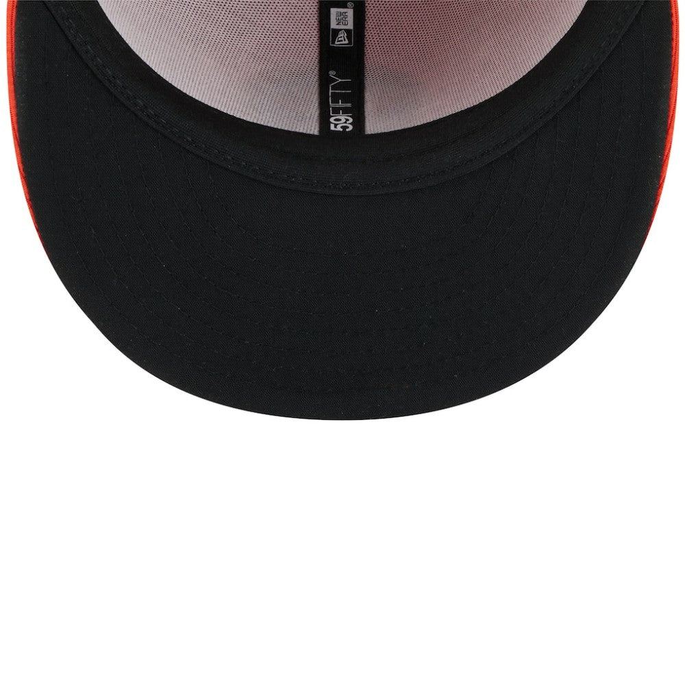 Houston Astros New Era 2025 Spring Training 59FIFTY Fitted Hat - Orange Hats