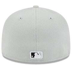 Chicago White Sox New Era 2025 Spring Training 59FIFTY Fitted Hat - Gray Hats