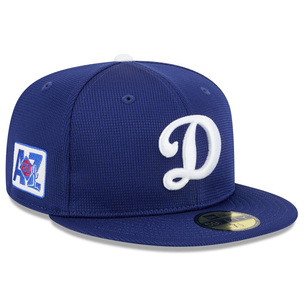 Los Angeles Dodgers New Era 2025 Spring Training 59FIFTY Fitted Hat - Royal Hats