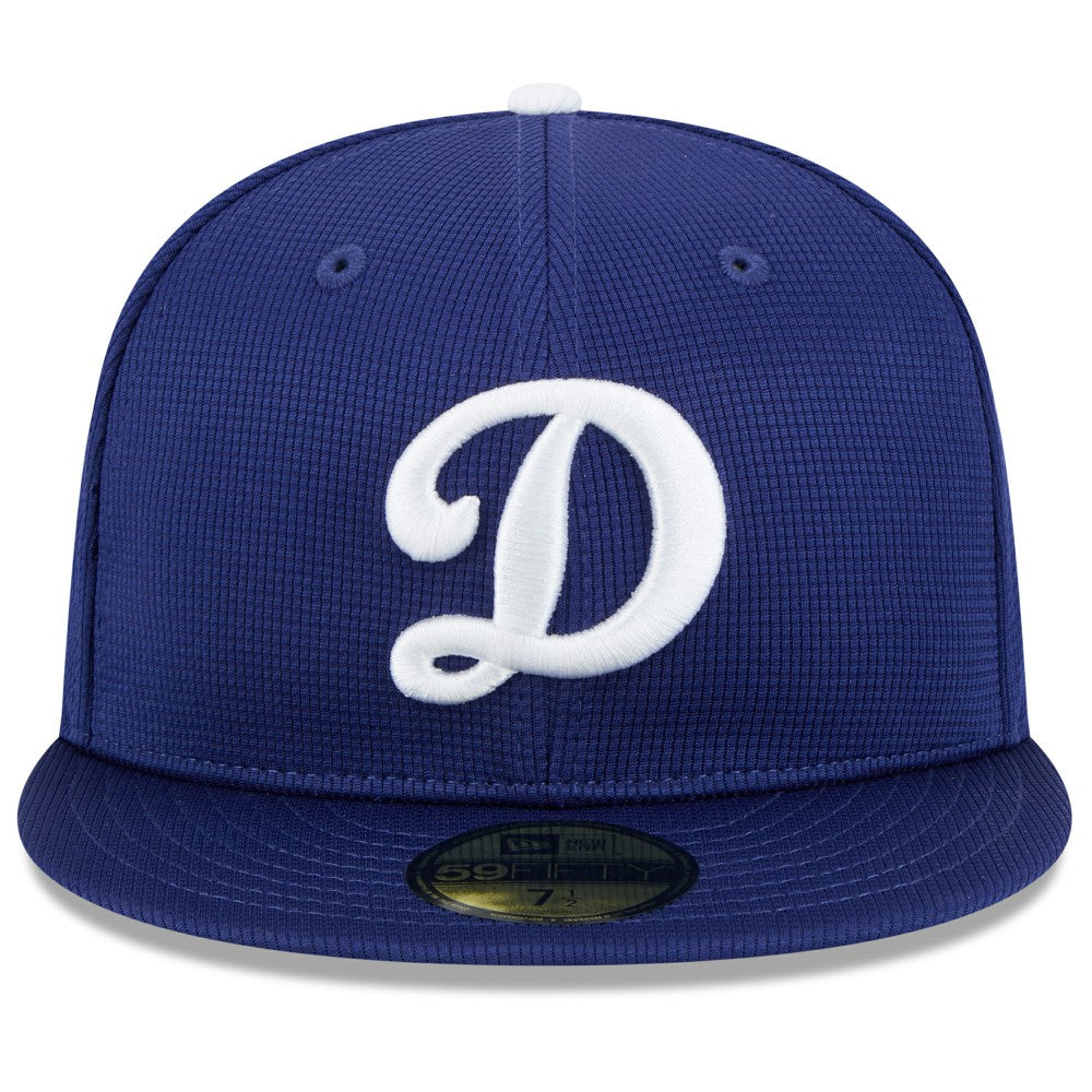 Los Angeles Dodgers New Era 2025 Spring Training 59FIFTY Fitted Hat - Royal Hats