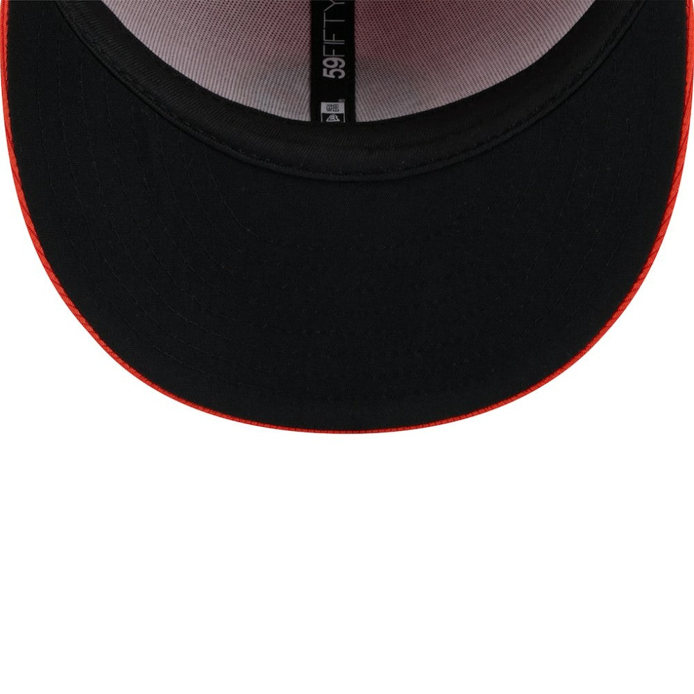 Houston Astros New Era 2025 Spring Training Low Profile 59FIFTY Fitted Hat - Orange Hats