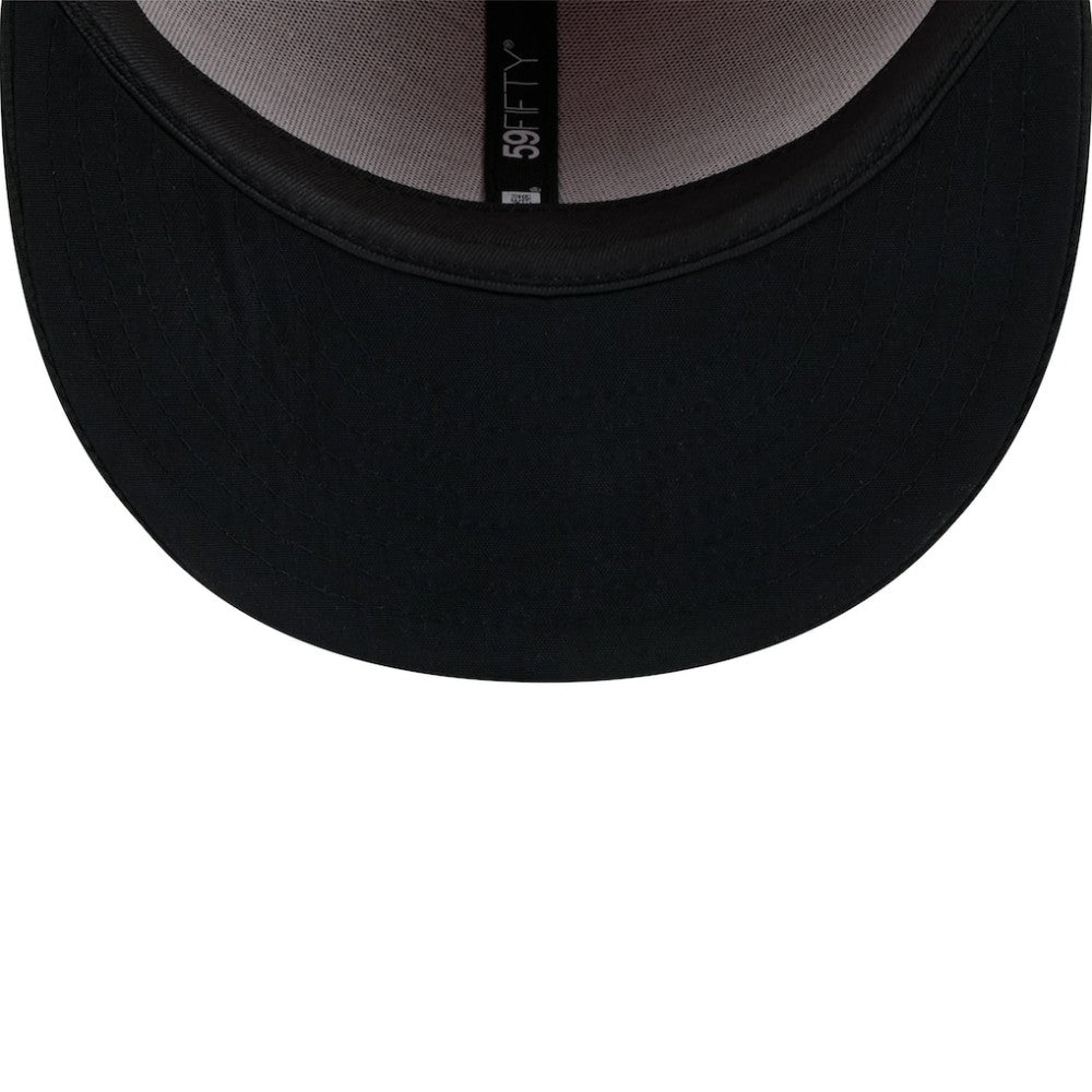 San Francisco Giants New Era 2025 Spring Training Low Profile 59FIFTY Fitted Hat - Orange/Black Hats
