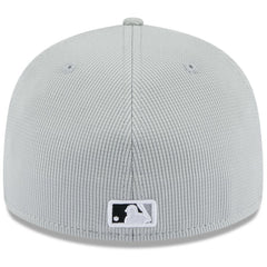 Chicago White Sox New Era 2025 Spring Training Low Profile 59FIFTY Fitted Hat - Gray Hats