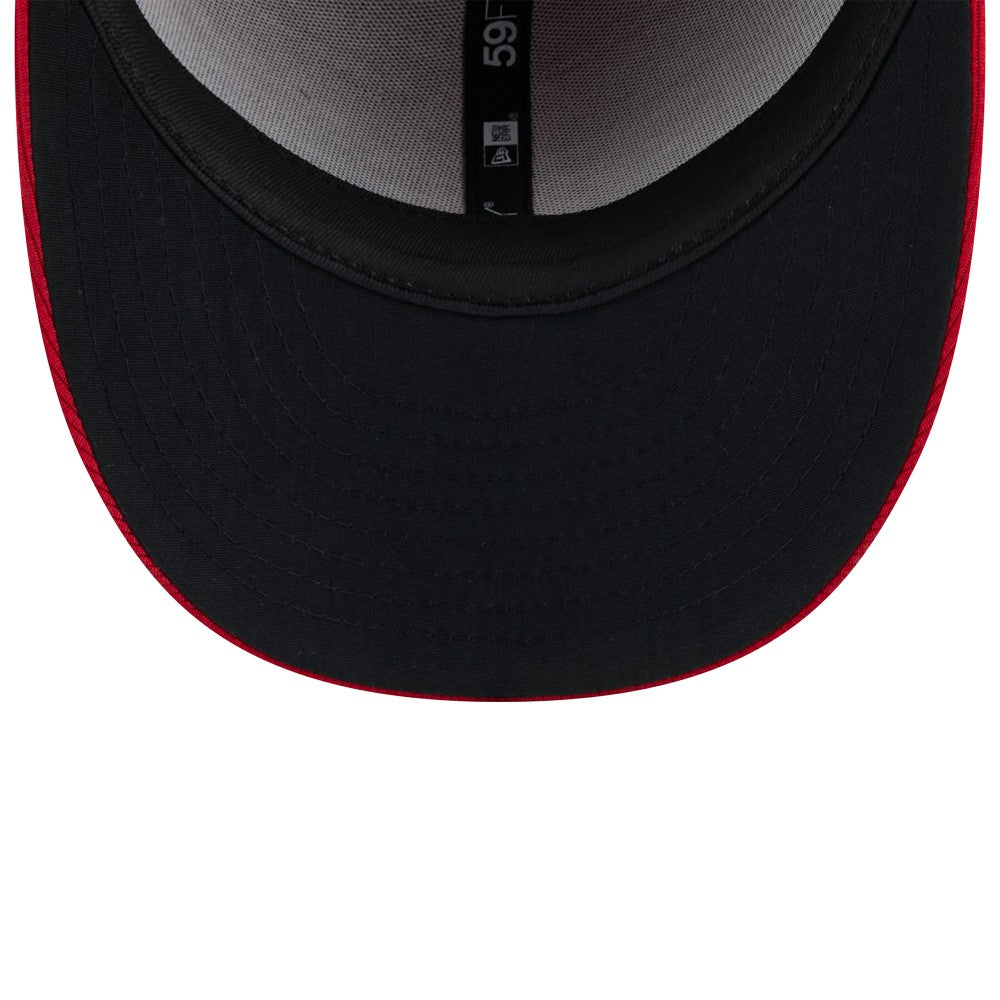Los Angeles Angels New Era 2025 Spring Training Low Profile 59FIFTY Fitted Hat - Red Hats