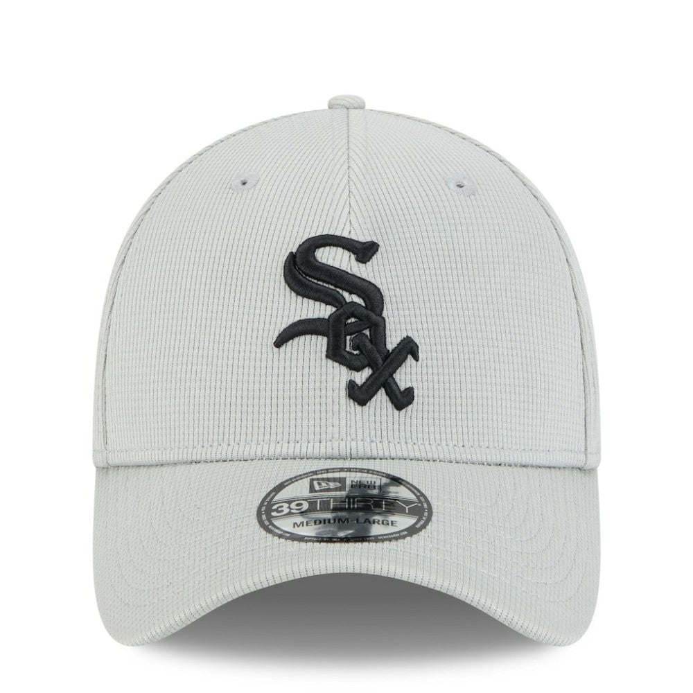 Chicago White Sox New Era 2025 Spring Training 39THIRTY Flex Hat – Gray Hats