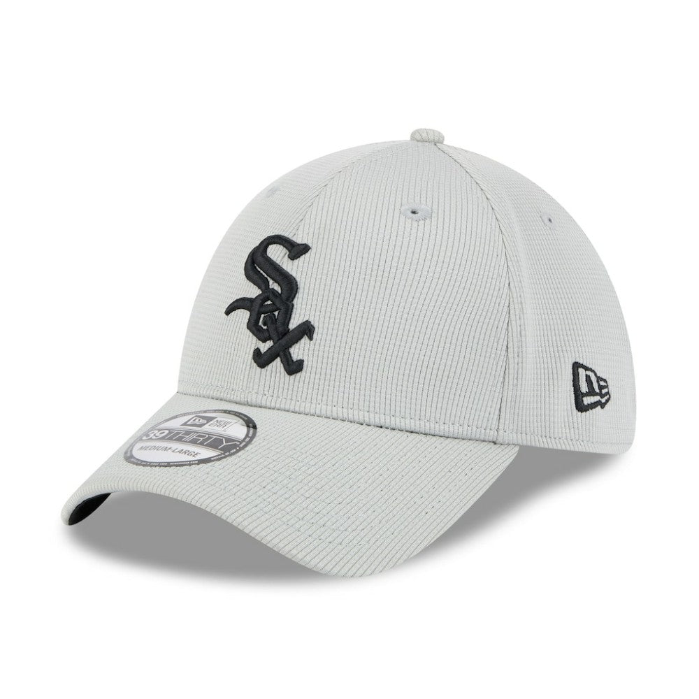 Chicago White Sox New Era 2025 Spring Training 39THIRTY Flex Hat – Gray Hats