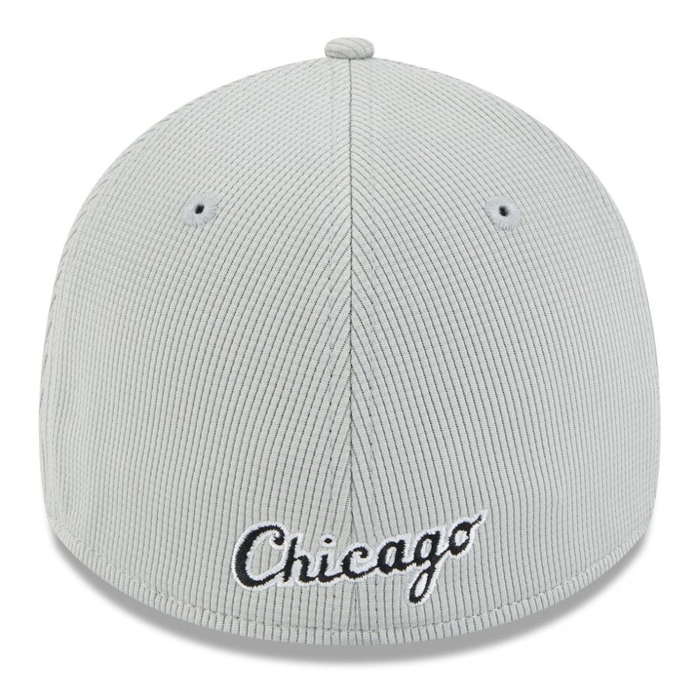 Chicago White Sox New Era 2025 Spring Training 39THIRTY Flex Hat – Gray Hats