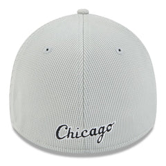 Chicago White Sox New Era 2025 Spring Training 39THIRTY Flex Hat – Gray Hats