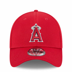 Los Angeles Angels New Era 2025 Spring Training 39THIRTY Flex Hat – Red Hats