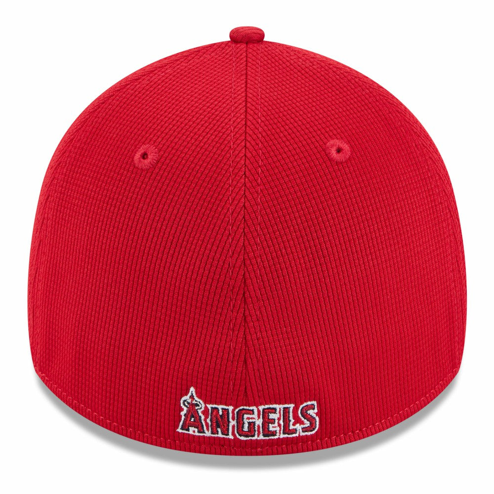 Los Angeles Angels New Era 2025 Spring Training 39THIRTY Flex Hat – Red Hats